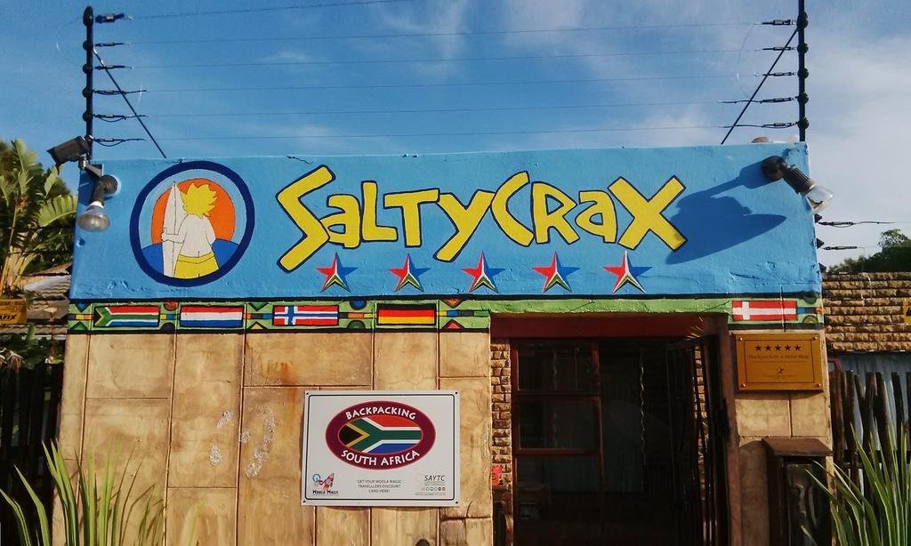Saltycrax Backpackers And Surf Hostel By Curiocity Bloubergstrand Kültér fotó